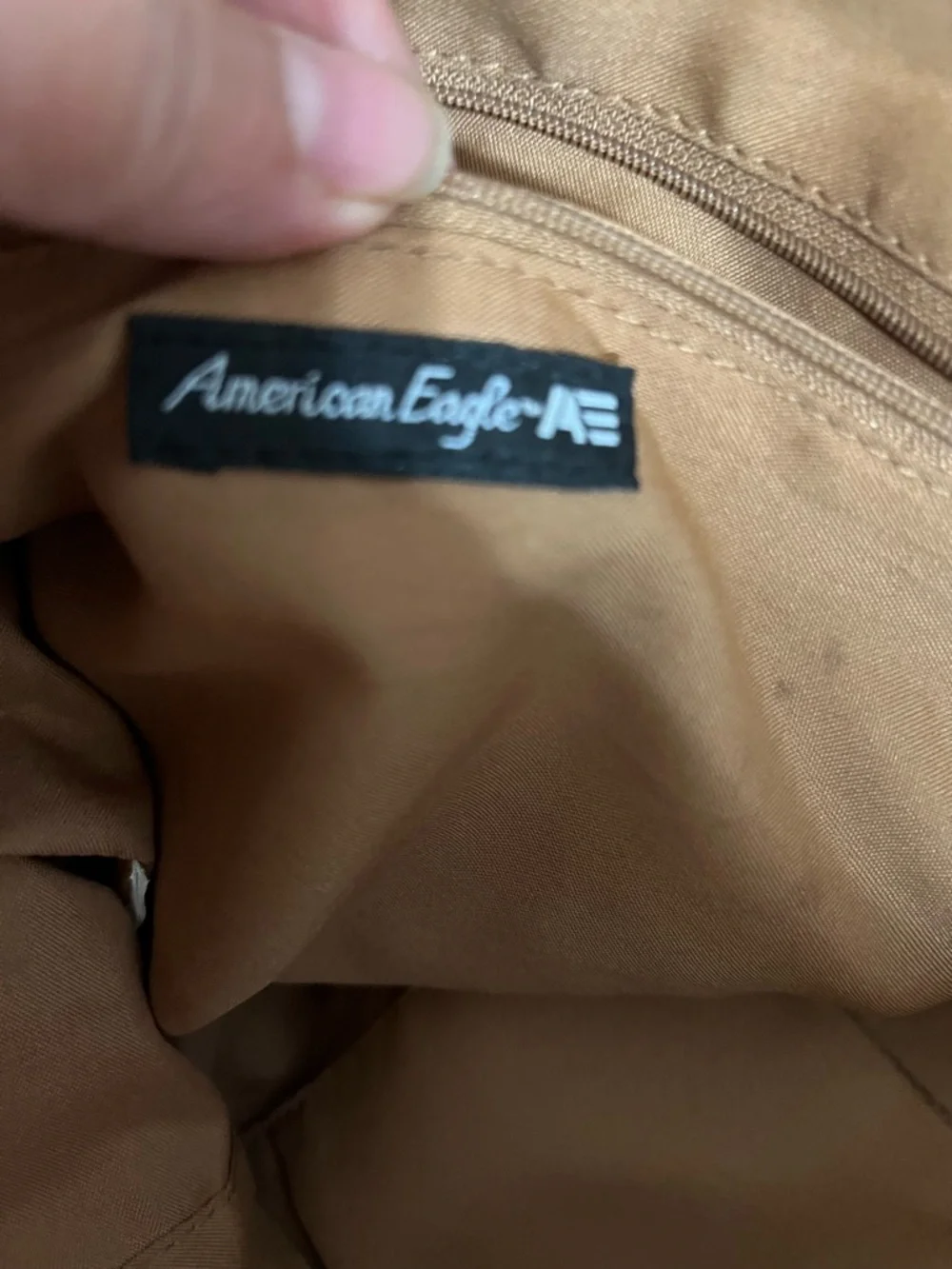 American Eagle Outfitters spacious tote